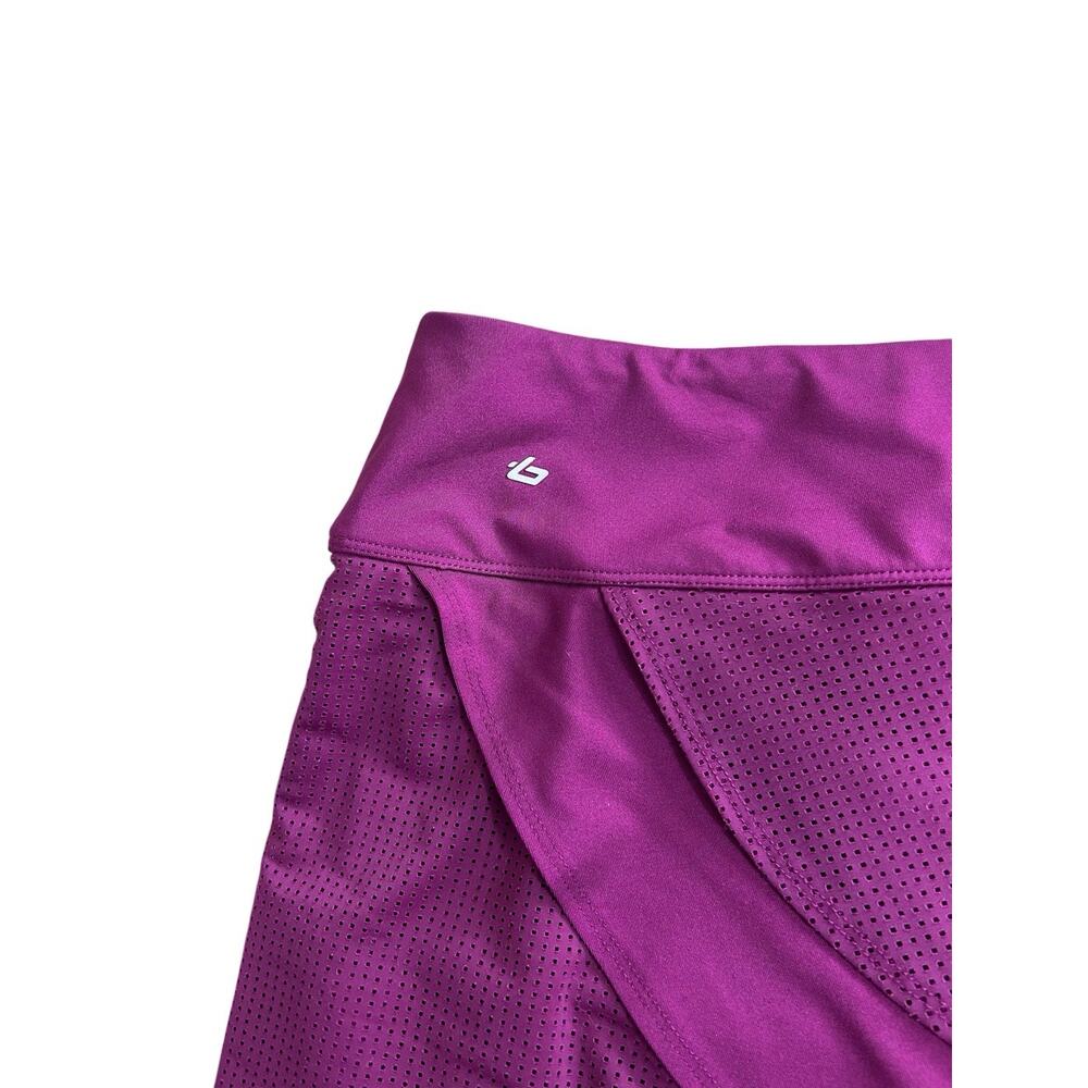 Bolle Magenta Tennis Golf Skort Sz Large Stretch Full Skirt Athletic Pickle Ball - Picture 5 of 8